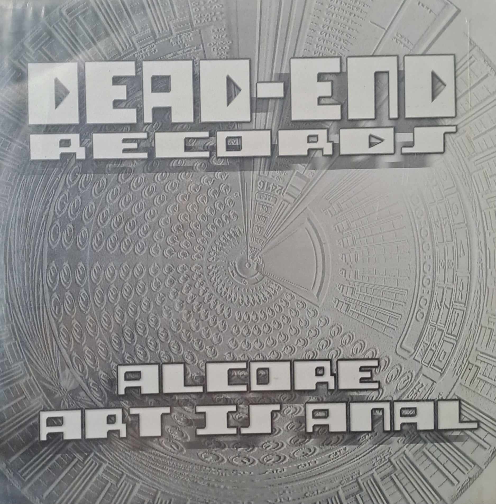 Dead End Records 12 - vinyle hardcore